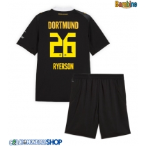 Maglie da calcio Borussia Dortmund Julian Ryerson #26 Seconda Maglia Bambino 2026-27 Manica Corta + Pantaloni corti)